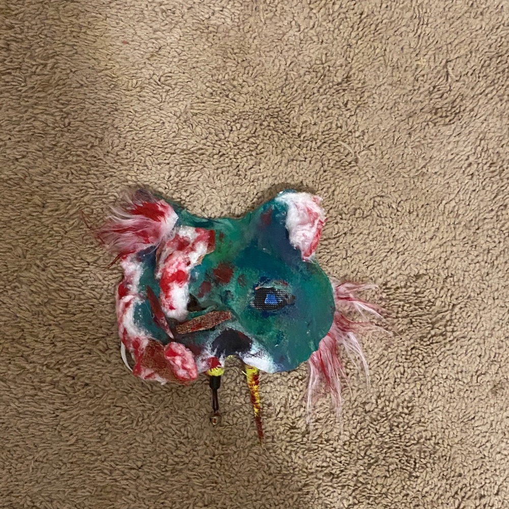 Gore therian/otherpaw cat mask